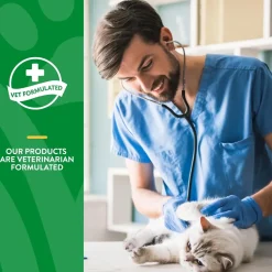 NaturVet Hairball Aid Daily Support Soft Chews with Pumpkin for Cats, 60 count