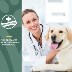 NaturVet Hemp Allergy Aid Hemp Seed Soft Chew for Dogs, 60 count