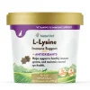 NaturVet L-Lysine Immune Support + Antioxidants Soft Chews for Cats, 60 count
