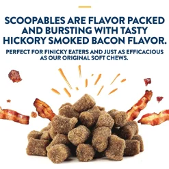 NaturVet ProDen PlaqueOff Scoopables Dental Treat for Small & Medium Breed, 45 scoops