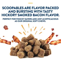NaturVet ProDen PlaqueOff Scoopables Dental Treat for Large & Giant Breed, 45 scoops