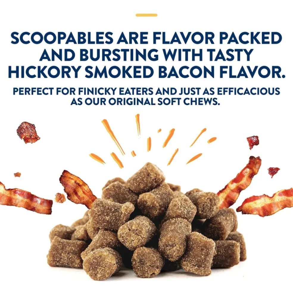 NaturVet ProDen PlaqueOff Scoopables Dental Treat for Large & Giant Breed, 45 scoops