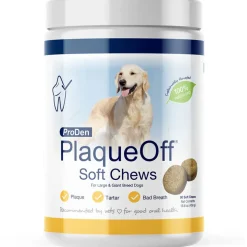 NaturVet Proden PlaqueOff Soft Chews for Large & Giant Breed Dogs