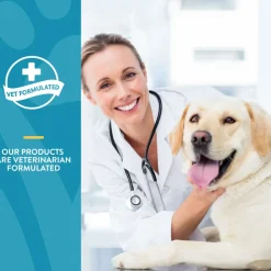 NaturVet Quiet Moments Herbal Calming Room Spray for Dogs, 8-oz