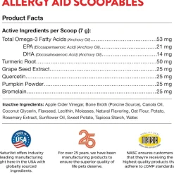 NaturVet Scoopables Aller-911 Allergy Aid Plus Antioxidants for Dogs (11 oz)