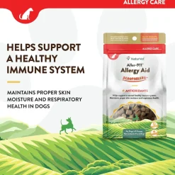 NaturVet Scoopables Aller-911 Allergy Aid Plus Antioxidants for Dogs (11 oz)