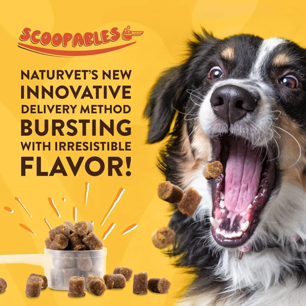 NaturVet Scoopables Aller-911 Allergy Aid Plus Antioxidants for Dogs (11 oz)