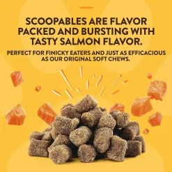 NaturVet Scoopables Hairball Aid Daily Support Plus Pumpkin for Cats, 5.5-oz