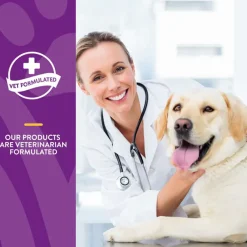 NaturVet VitaPet Adult Daily Vitamins Plus Breath Aid Soft Chews for Dogs, 60 count