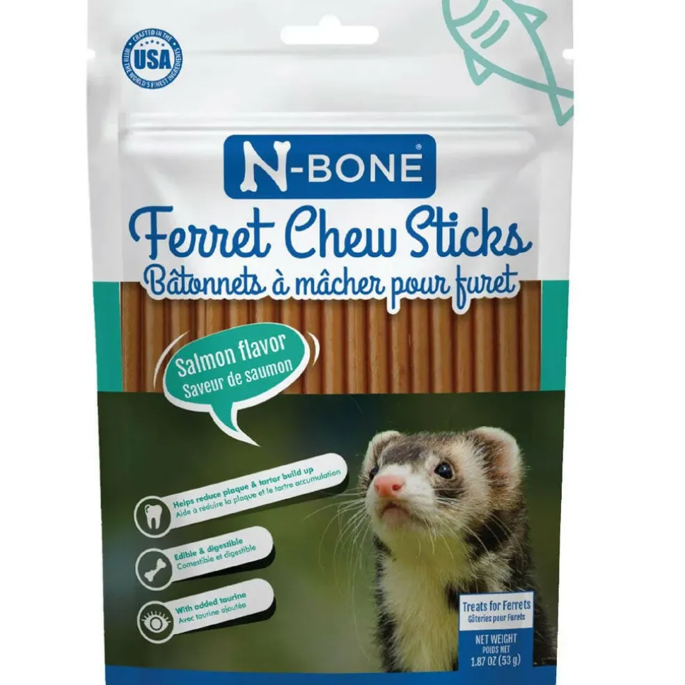 N-Bone Ferret Chew Sticks, 1.87-oz