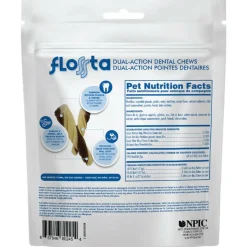 N-Bone FLOSSta Dual Action Beef Liver Flavor Dental Dog Chews