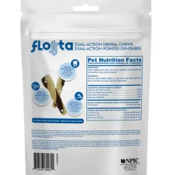 N-Bone FLOSSta Dual Action Beef Liver Flavor Dental Dog Chews