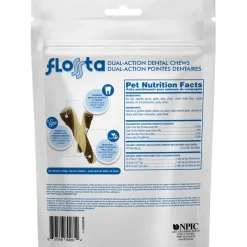 N-Bone FLOSSta Dual Action Chicken Flavor Dental Dog Chews