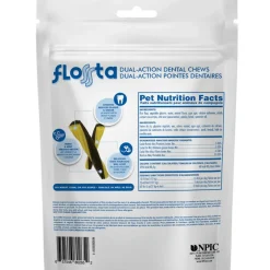 N-Bone FLOSSta Dual Action Mint Flavor Dental Dog Chews