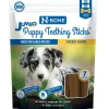 N-Bone Puppy Jumbo Teething Sticks for Large Breed Puppies, Chicken Flavor, 7 count