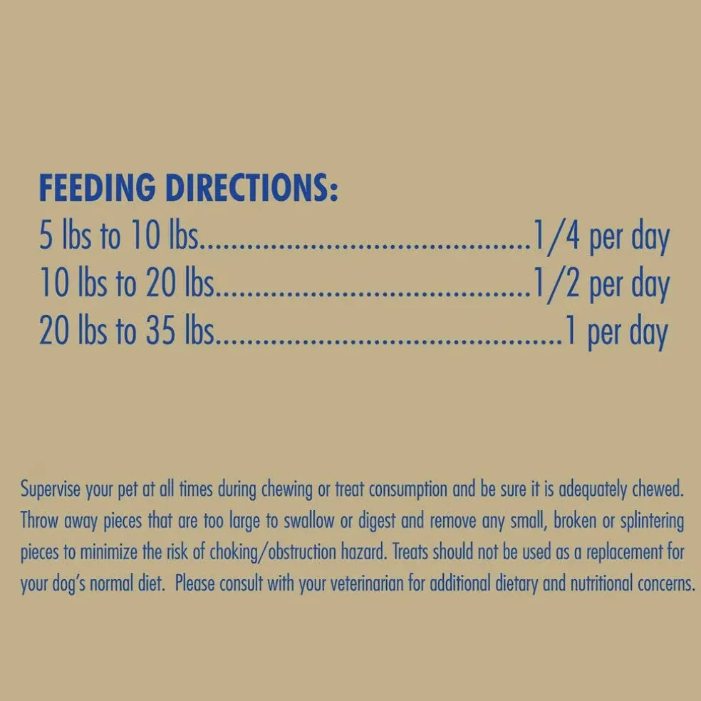 N-Bone Puppy Teething Rings, Peanut Butter Flavor, 3 count