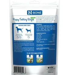 N-Bone Puppy Teething Rings Plus, Chicken Flavor