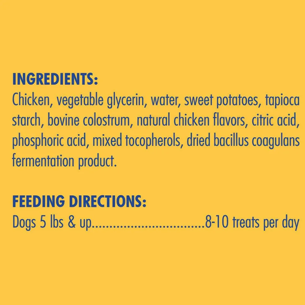 N-Bone Puppy Training Treats Chicken Flavor, 6-oz