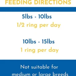 N-Bone Teeny Puppy Teething Rings for Small Breed Puppies, Chicken Flavor, 7 count