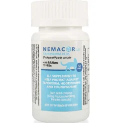Nemacor Cat Tapeworm Plus for Cats & Kittens 2-16 lbs