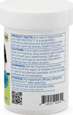 Nephrodyl Synbiotic Capsules Kidney Support for Dogs & Cats (60 capsules)