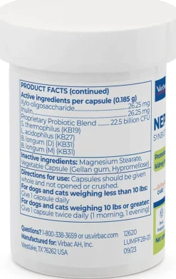 Nephrodyl Synbiotic Capsules Kidney Support for Dogs & Cats (60 capsules)