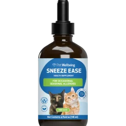Nettle-Eyebright Gold - Seasonal Allergy Defense for Cats