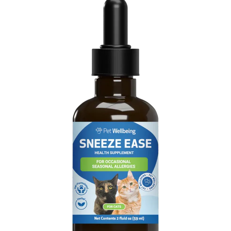 Nettle-Eyebright Gold - Seasonal Allergy Defense for Cats