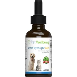 Nettle-Eyebright Gold - Seasonal Allergy Defense for Cats