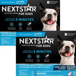Nextstar Flea & Tick Topical for Small Dogs, 5-22 lbs