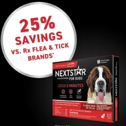Nextstar Flea & Tick Topical for X-Large Dogs, 89-132 lbs