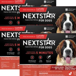 Nextstar Flea & Tick Topical for X-Large Dogs, 89-132 lbs