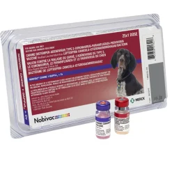 Nobivac Canine 1-DAPPvL2 + Cv Vaccine for Dogs, 25 Doses