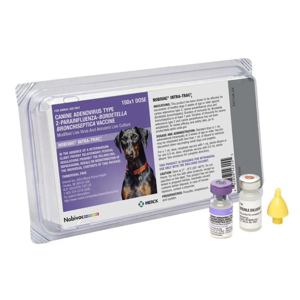 Nobivac Intra-Trac 3 Vaccine for Dogs