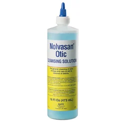 Nolvasan Otic Ear Cleaning Solutions For Dogs And Cats