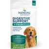Nordic Naturals Digestive Support Plus Probiotics Nutritional Supplement for Dogs, 30 soft chews
