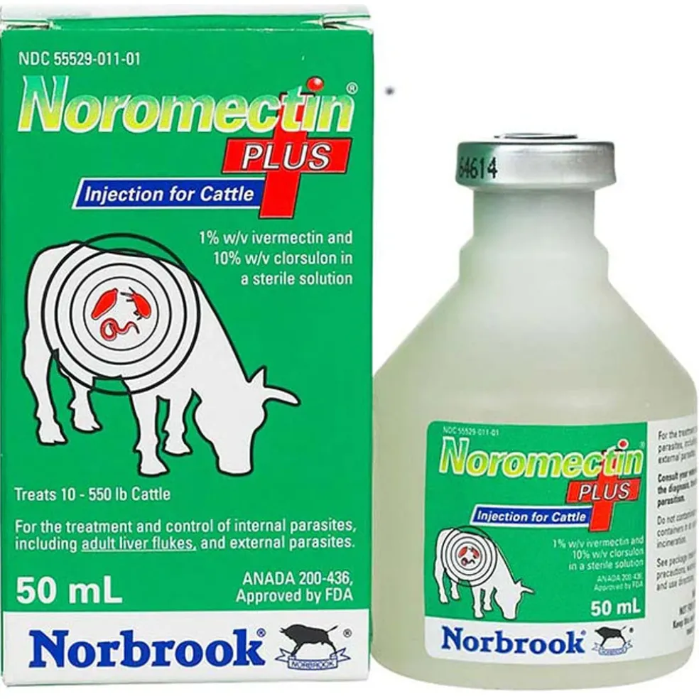 Noromectin Plus 1% Injection for Cattle