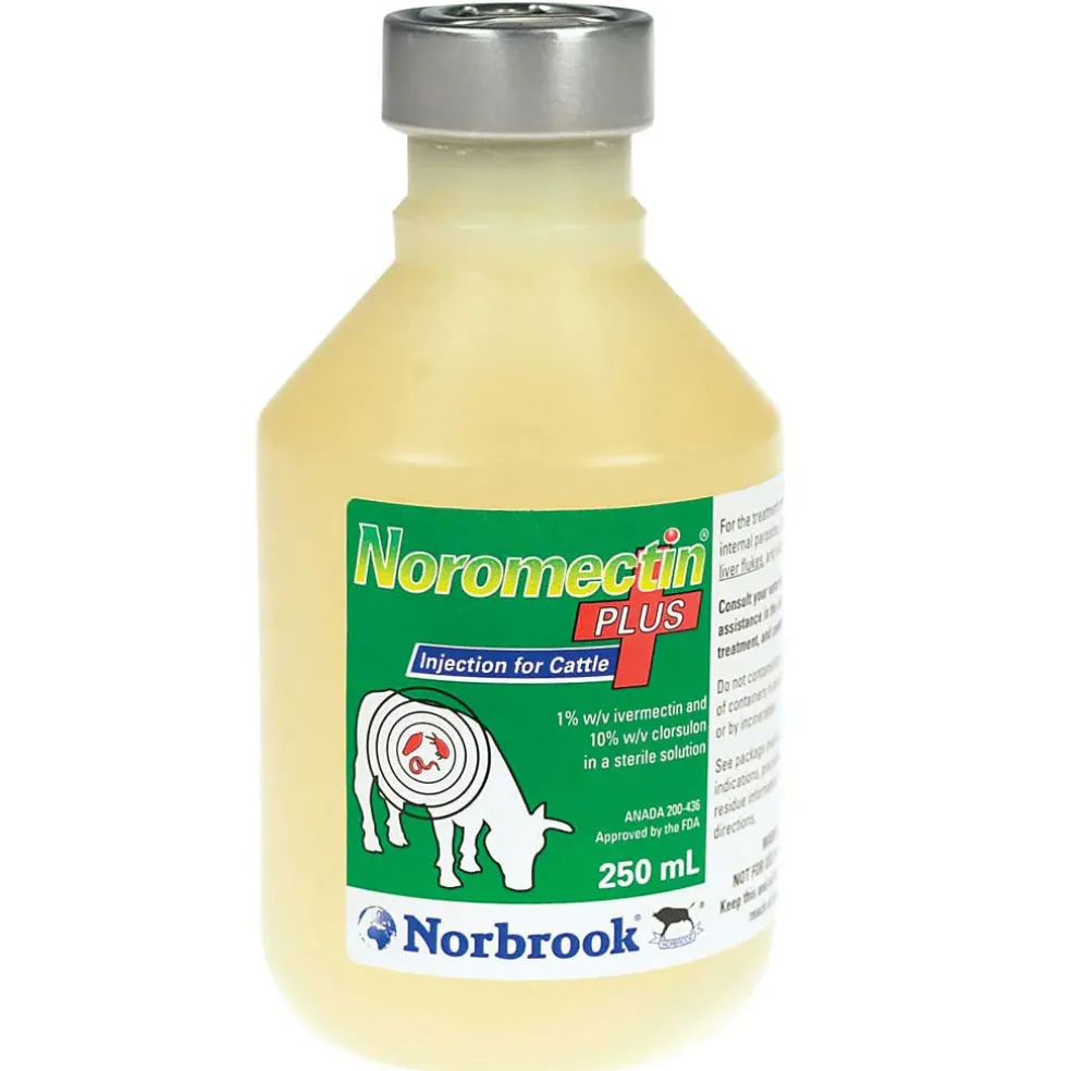 Noromectin Plus 1% Injection for Cattle