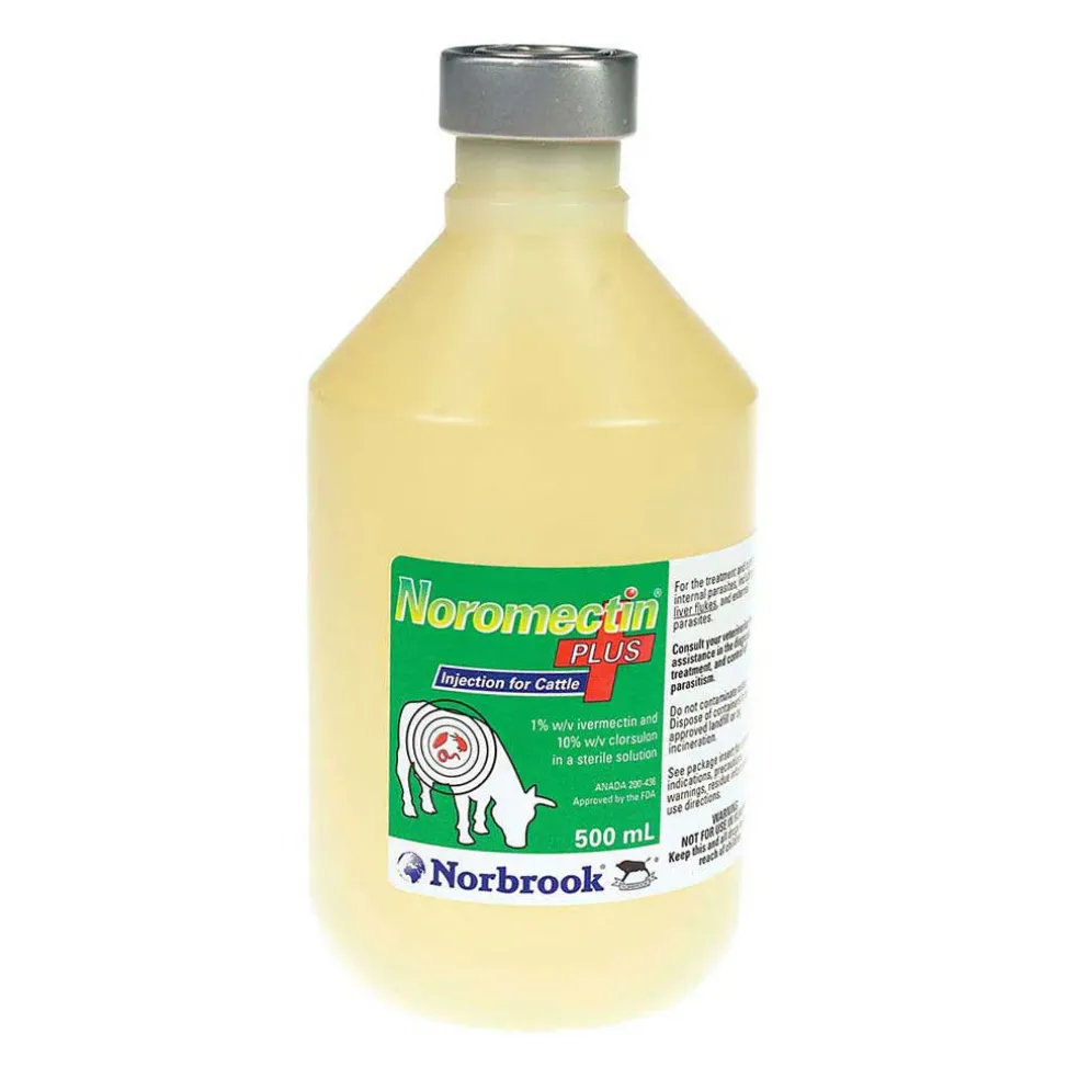 Noromectin Plus 1% Injection for Cattle
