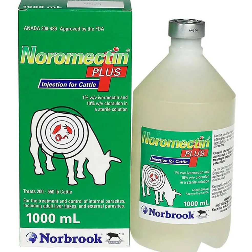 Noromectin Plus 1% Injection for Cattle