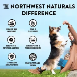 Northwest Naturals Freeze-Dried Beef Heart Treats for Dogs & Cats
