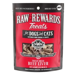 Northwest Naturals Freeze-Dried Beef Liver Treats for Dogs & Cats