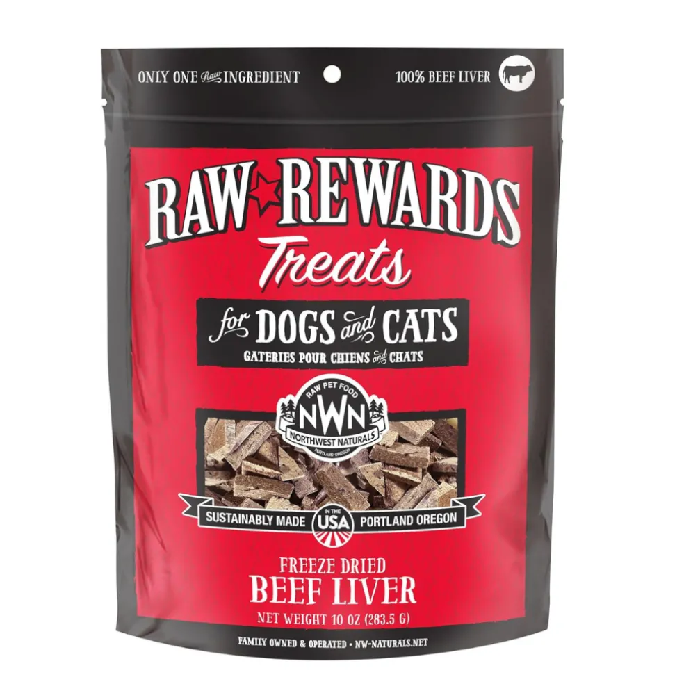 Northwest Naturals Freeze-Dried Beef Liver Treats for Dogs & Cats