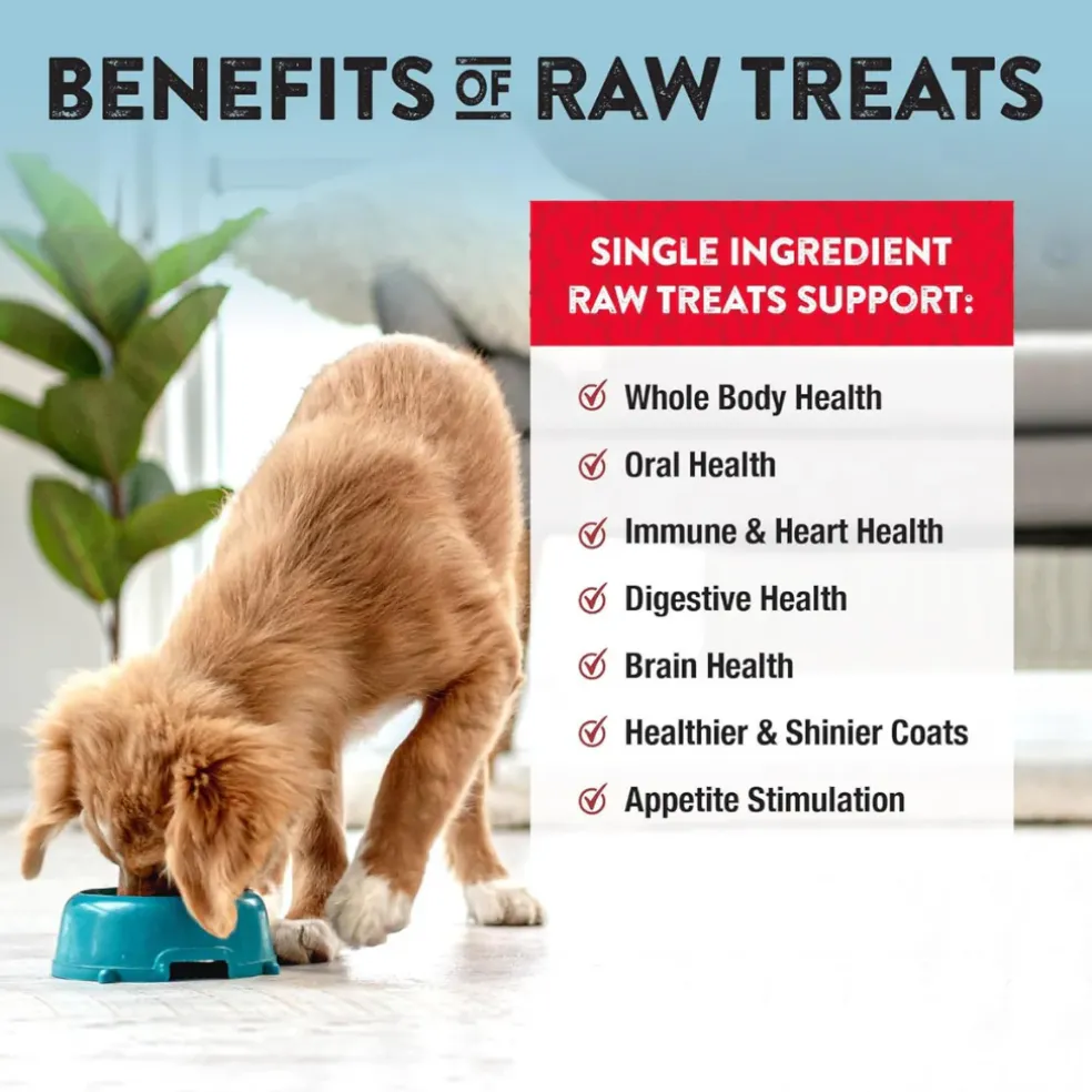 Northwest Naturals Freeze-Dried Beef Liver Treats for Dogs & Cats