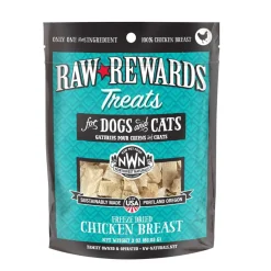 Northwest Naturals Freeze-Dried Chick Breast Treats for Dogs & Cats