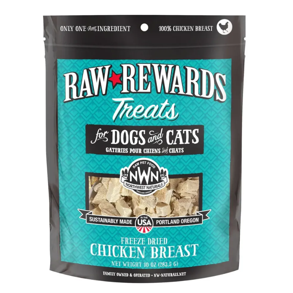 Northwest Naturals Freeze-Dried Chick Breast Treats for Dogs & Cats