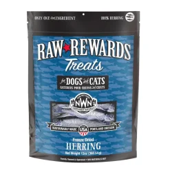 Northwest Naturals Freeze-Dried Herring Treats for Dogs & Cats (13 oz)