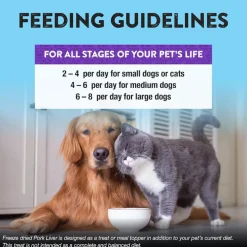 Northwest Naturals Freeze-Dried Pork Liver Treats for Dogs & Cats