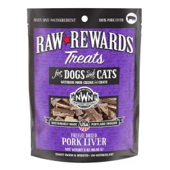 Northwest Naturals Freeze-Dried Pork Liver Treats for Dogs & Cats