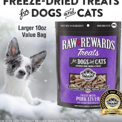 Northwest Naturals Freeze-Dried Pork Liver Treats for Dogs & Cats